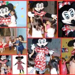 Minnie mouse maskota na Ententini rođendanima! :)
